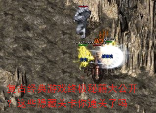 ���ž�����Ϸ�ռ��ؼ��󹫿�����Щ���عؿ���ͨ������