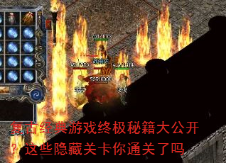 ���ž�����Ϸ�ռ��ؼ��󹫿�����Щ���عؿ���ͨ������