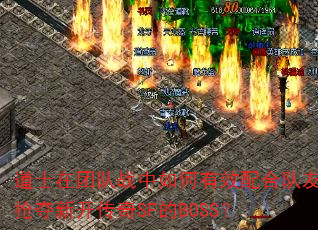 ��ʿ���Ŷ�ս�������Ч��϶��������¿�����SF��BOSS��