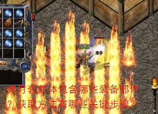 �����׾��������Щװ����������ȡ��������Щ�ؼ����裿