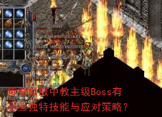 ����˽���н�����Boss����Щ���ؼ�����Ӧ�Բ��ԣ�