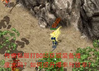 ����˽����BOSS��ȡװ���Ѷȴ����������������Ч�ʣ�