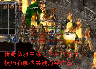 ����˽���гƺ�ʹ�ò����뼼������Щ�ؼ�����ע�⣿