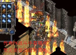 ����PKս��������Щ�������ͼ�Ӧ�Բ��ԣ�