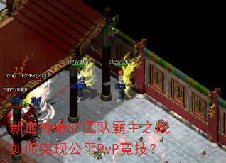 ��Ѫ����SF�ŶӰ���֮ս���ʵ�ֹ�ƽPvP������