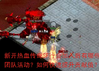 �¿���Ѫ����SF�л���������Щ�Ŷӻ����ο�����������ֵ��