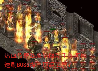 ��Ѫ����˽���װ�������ο���ˢBOSS��������������