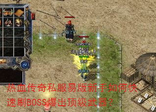 ��Ѫ����˽���װ�������ο���ˢBOSS��������������