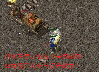 ����ڴ���˽���и�ЧˢBOSS����Ʒװ��������ս����