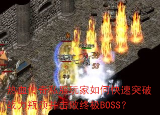 ��Ѫ����˽�������ο���ͻ��ս��ƿ���������ռ�BOSS��