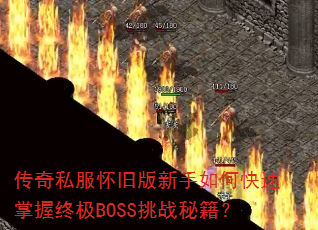 ����˽�����ɰ�������ο��������ռ�BOSS��ս�ؼ���