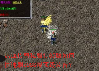 ��Ѫ����˽��1.85����ο���ˢBOSS������װ����