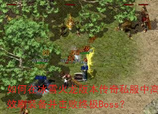 ����ڱ�ѩ�����汾����˽���и�Чˢװ���������ռ�Boss��