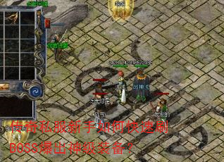 ����˽��������ο���ˢBOSS������װ����