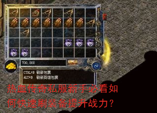 ��Ѫ����˽�����ֱؿ���ο���ˢװ������ս����