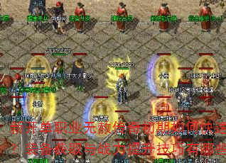 �¿���ְҵ���⴫�������ο���������װ����ȡ��ս��������������Щ��