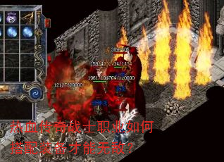 ��Ѫ����սʿְҵ��δ���װ�������޵У�