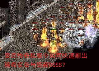 ��̬����˽������ο���ˢ��ϡ��װ��������BOSS��