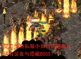 ��̬����˽������ο���ˢ��ϡ��װ��������BOSS��