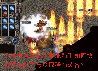 ɱ���ħ΢�˵�ְҵ������ο�������ս�����ȡϡ��װ����