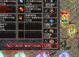 ����˽������װ����������Щʵ�ü������ؾ���