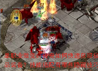 ��ְҵ΢��sf������ο��ٻ�ȡ��Ʒװ�������ܴ�������Щ���ؼ��ɣ�