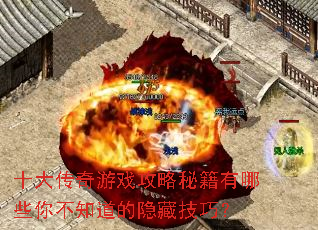 ʮ������Ϸ�����ؼ�����Щ�㲻֪�������ؼ��ɣ�