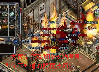 ʮ������Ϸ�����ؼ�����Щ�㲻֪�������ؼ��ɣ�