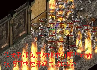 ����˽����ѹ���������Щ�ر����ɿɿ�����������BOSS��