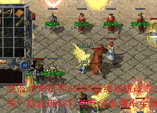 ��̬��������65535���ռ���ս��ôͨ�أ�����BOSS����װ������ȫ����