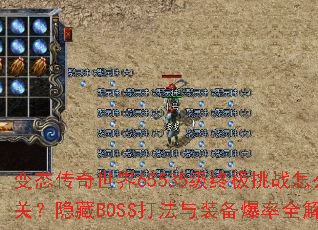 ��̬��������65535���ռ���ս��ôͨ�أ�����BOSS����װ������ȫ����