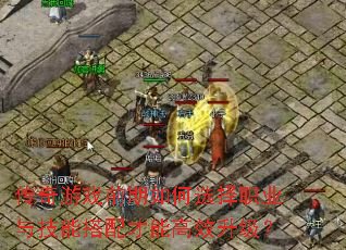 ������Ϸǰ�����ѡ��ְҵ�뼼�ܴ�����ܸ�Ч������