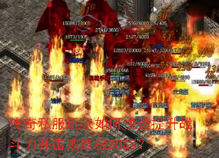 ����˽�������ο�������ս�����������ռ�BOSS��