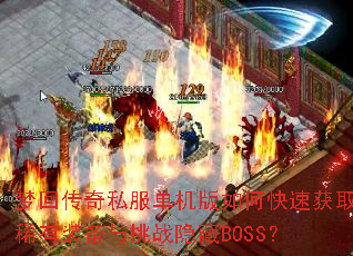 �λش���˽����������ο��ٻ�ȡϡ��װ������ս����BOSS��