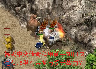 �����б䴫��˽��������ο��ٻ�ȡϡ��װ��������ս����