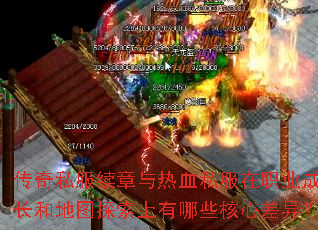 ����˽����������Ѫ˽����ְҵ�ɳ��͵�ͼ̽��������Щ���Ĳ��죿