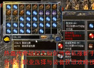 ��Ѫ����ս��֮�ɽ�����˽��������ο���������ְҵѡ����װ����ȡ���Լ��ɽ���