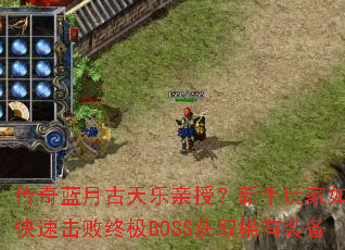 �������¹��������ڣ����������ο��ٻ����ռ�BOSS��ȡϡ��װ��