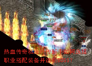 ��Ѫ����˽���⴫�������ѡ��ְҵ����װ������ˢBOSS��