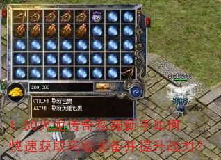 1.80��������˽��������ο��ٻ�ȡ�߼�װ��������ս����