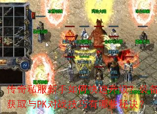 ����˽��������ο���������װ����ȡ��PK��ս��������Щ�ؾ���