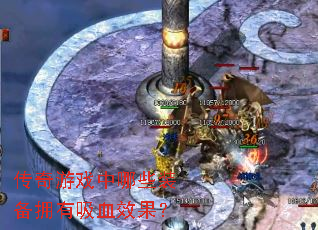 ������Ϸ����Щװ��ӵ����ѪЧ����