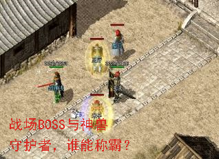 ս��BOSS�������ػ��ߣ�˭�ܳưԣ�