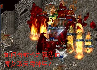 ��λ��ܰ�֮˫ͷѪħ��ȡ��ħ��ף�