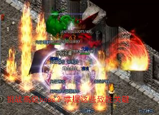 ��ս�߼�boss��������Щ��ʤ�ؼ�