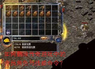 ���ɾ��������Ϸ�еĻ�Ա��ɫ�뼼�����