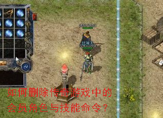 ���ɾ��������Ϸ�еĻ�Ա��ɫ�뼼�����