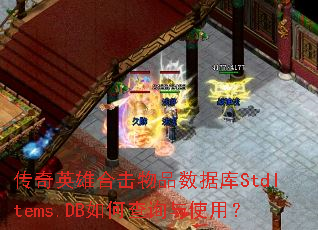 ����Ӣ�ۺϻ���Ʒ���ݿ�StdItems.DB��β�ѯ��ʹ�ã�