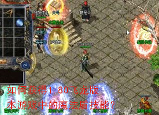 ��λ��1.80�����汾��Ϸ�е�ħ���ܼ��ܣ�