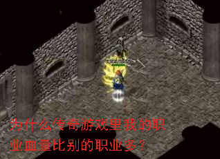 Ϊʲô������Ϸ���ҵ�ְҵѪ���ȱ��ְҵ�ࣿ